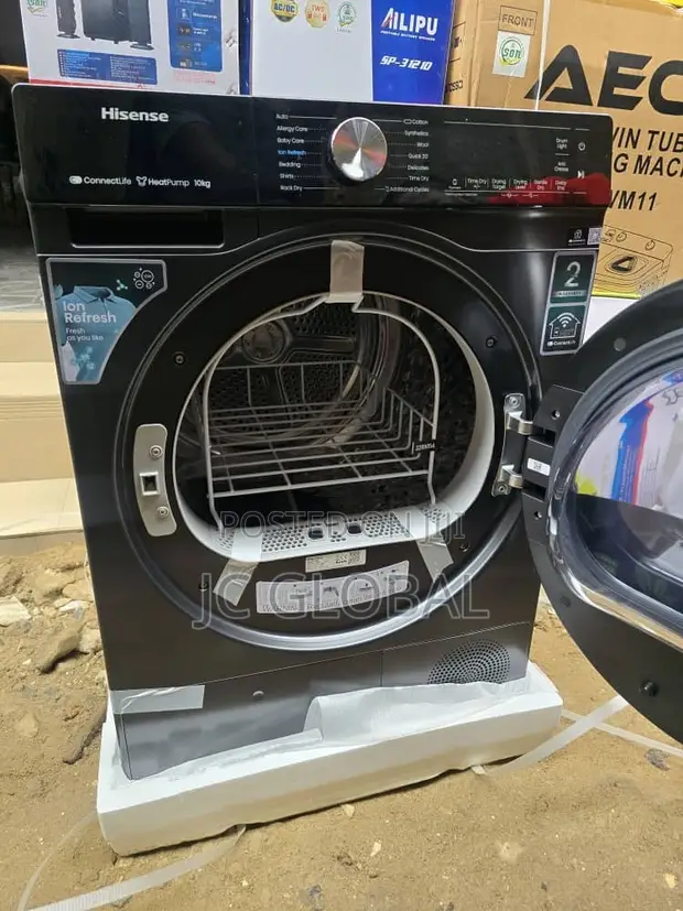 Hisense 10.5KG Front Load Automatic Washing Machine - 1