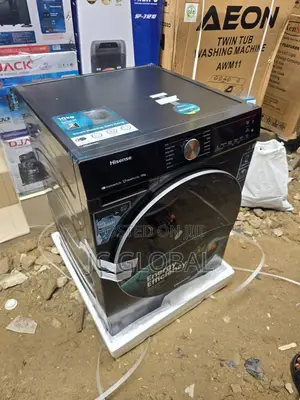 Hisense 10.5KG Front Load Automatic Washing Machine