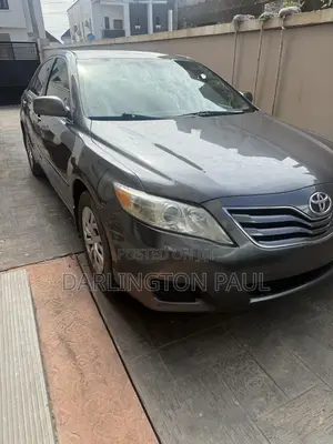 2010 Toyota Camry Gray