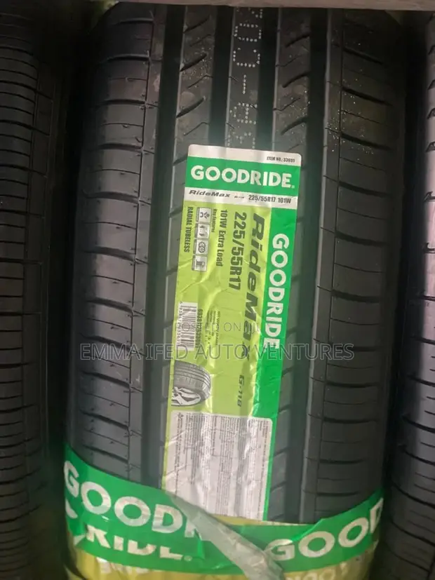 Goodride Ridemax 225/55 R17 Tire - 1