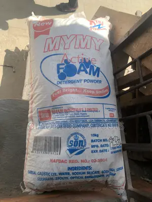 MYMY Active Foam Sabulun Wanki 10kg