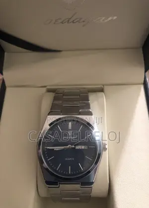 Brand New Men's Watch - Blue Dial, Water Resistant