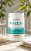 Earth's Creation Collagen with Probiotics Powder - 1