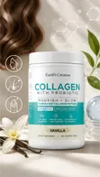 Earth's Creation Collagen with Probiotics Powder - 3