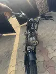 2025 Fat Tire Electric Motorcycle - Black - 1