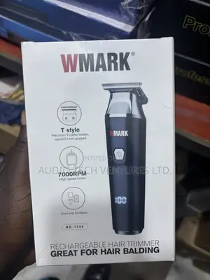 Wmark Rechargeable Hair Clipper