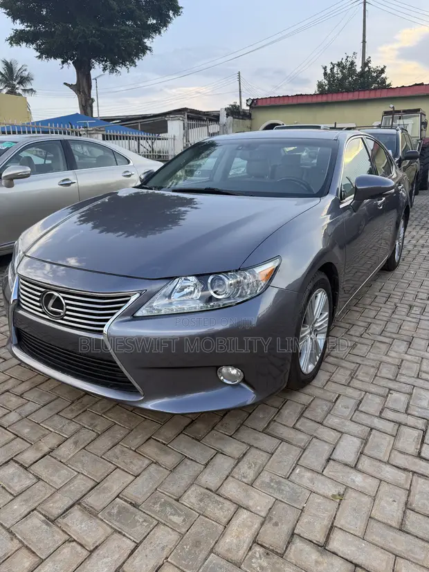 2015 Lexus ES 350 FWD Sedan - Grey - 1
