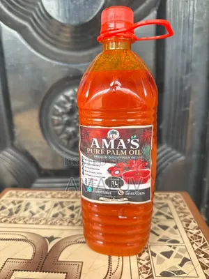 Ama's Pure Palm Oil (1 Litre)