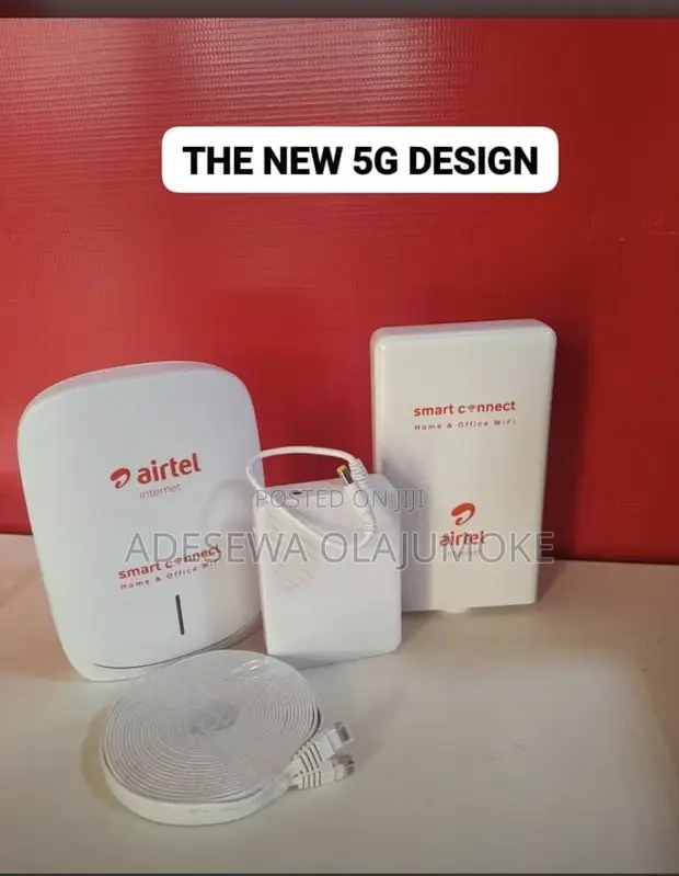Airtel 5G Router Mai Unlimited Data - 1