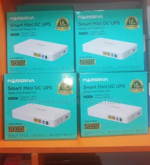 Marsriva Smart Mini DC UPS 20000mAh 18W