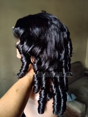Romance Curl Wig 18" 4x4 Closure