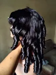 Romance Curl Wig 18" 4x4 Closure - 1