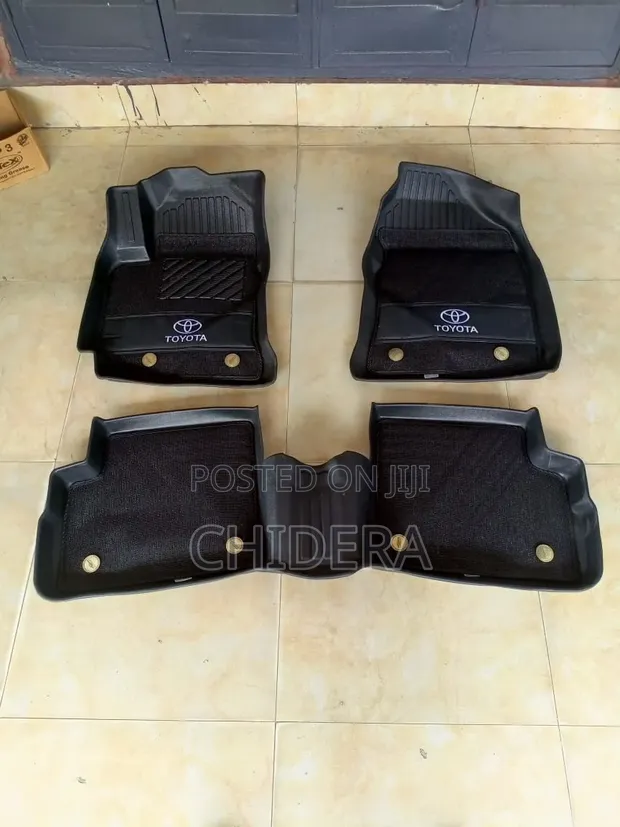 Universal Toyota Floor Mats - Brand New - 1