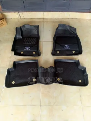 Universal Toyota Floor Mats - Sabon Abu