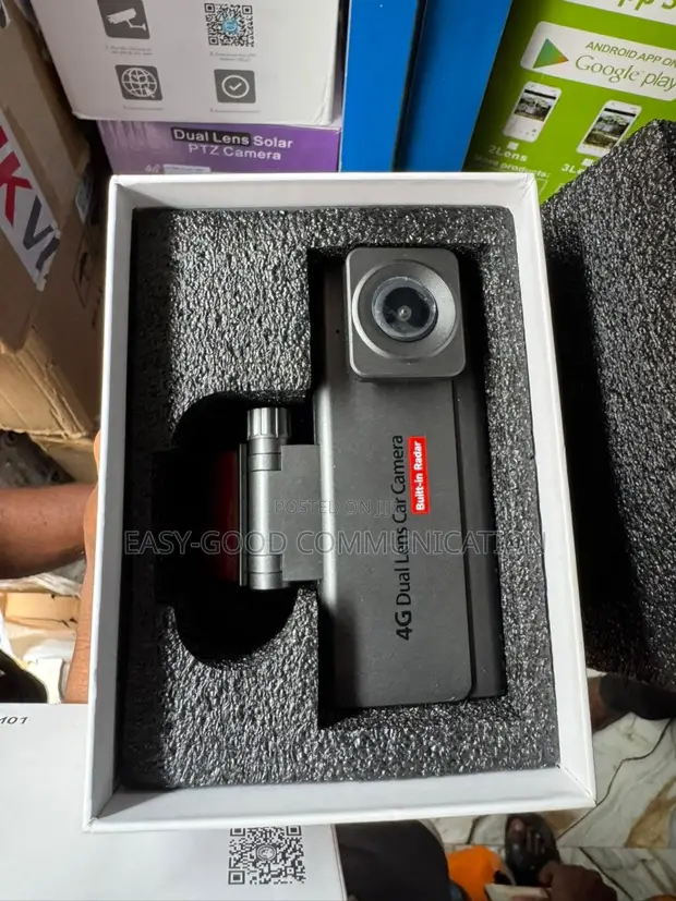 Digital 4G Dual Lens Car Dashboard Camera - 1