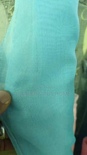 Plain Voile Fabric for Decoration