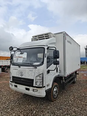 Brand New Shacman 8-Ton Refrigerated Truck