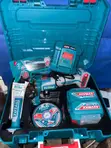 TOTAL TAGLI 42V Brushless Cordless Angle Grinder Kit - 4