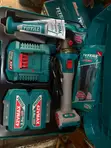 TOTAL TAGLI 42V Brushless Cordless Angle Grinder Kit - 5