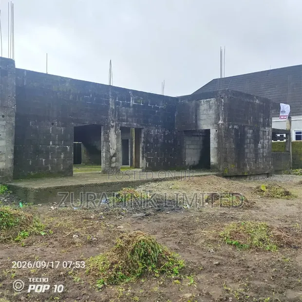 2-Storey Commercial Building on 2 Plots - Uncompleted, SARS Road, PH - 1