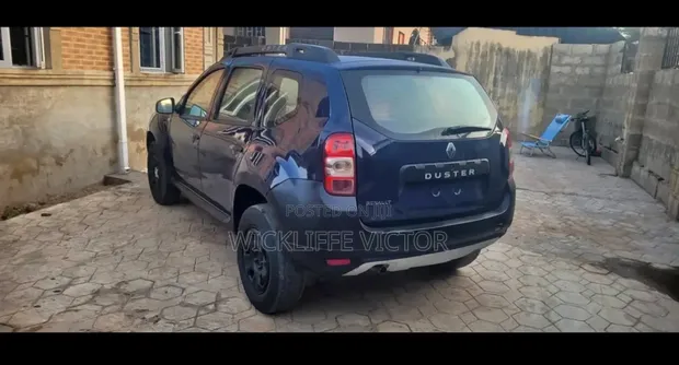 Renault Duster 2014 Blue - 1