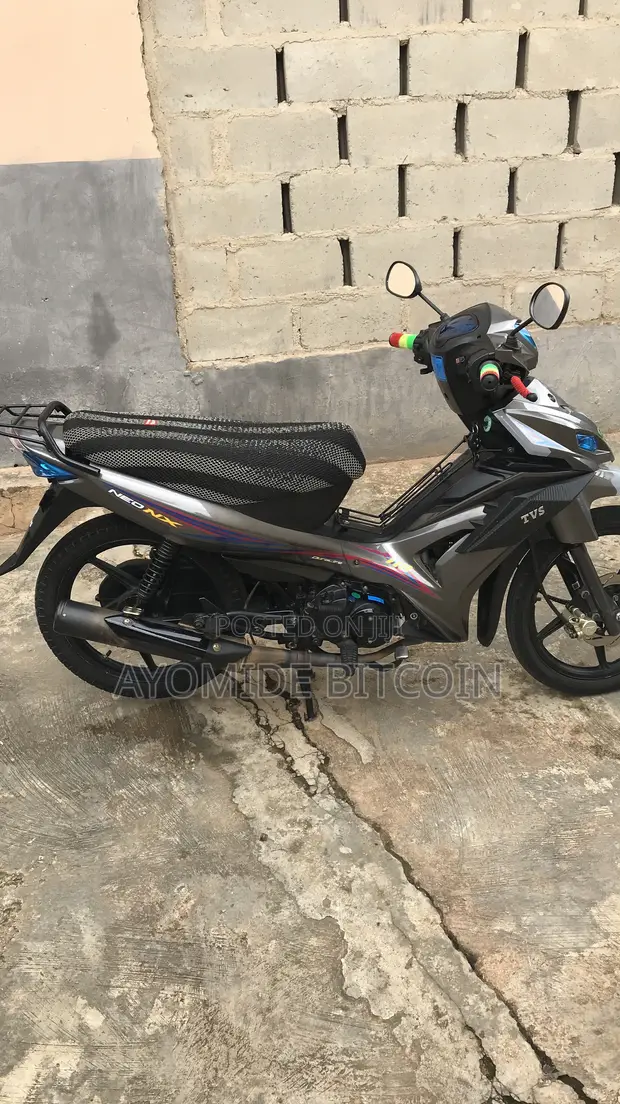 TVS Neo NX 2026 Gray - 1