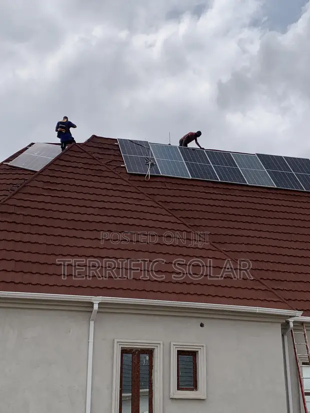 Terrific Hybrid Solar Generator 12kVA/30kWh - 1