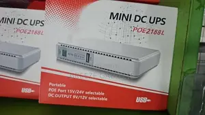 Brand New Mini DC UPS Power Bank for Routers