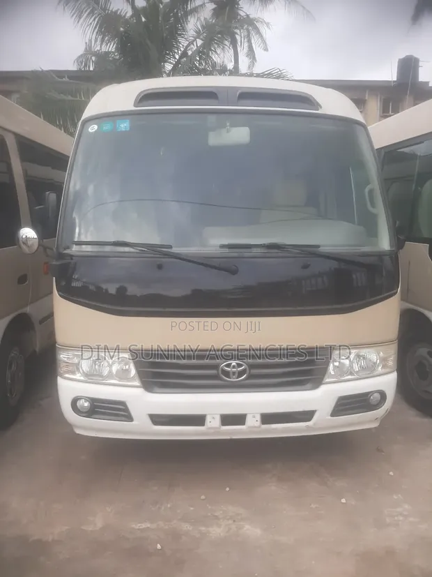 Toyota Coaster Bus 2023 - Petrol - 1