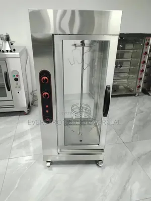 Apach Standing Commercial Chicken Roaster/Rotisserie