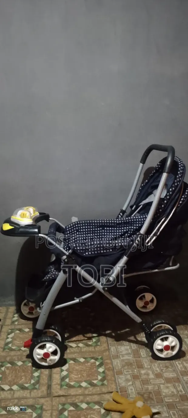 King Size Baby Stroller - Used - 1