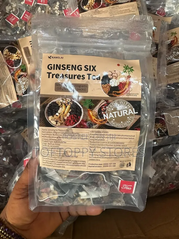 Ginseng Six Treasures Tea - 1