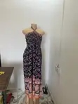 Women's Stylish Halter Neck Sundress | Made in Nigeria - 3