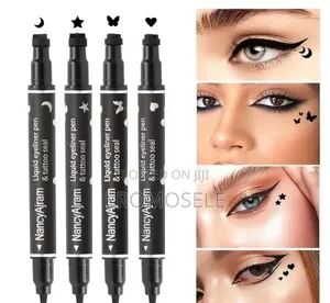 2-in-1 Eyeliner - Black