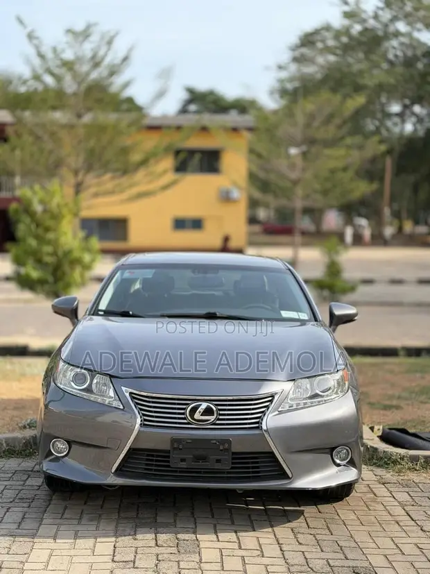 2015 Lexus ES 350 FWD Sedan - Gray - 1
