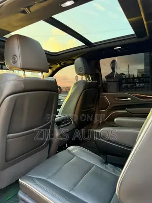 2023 Cadillac Escalade - Black