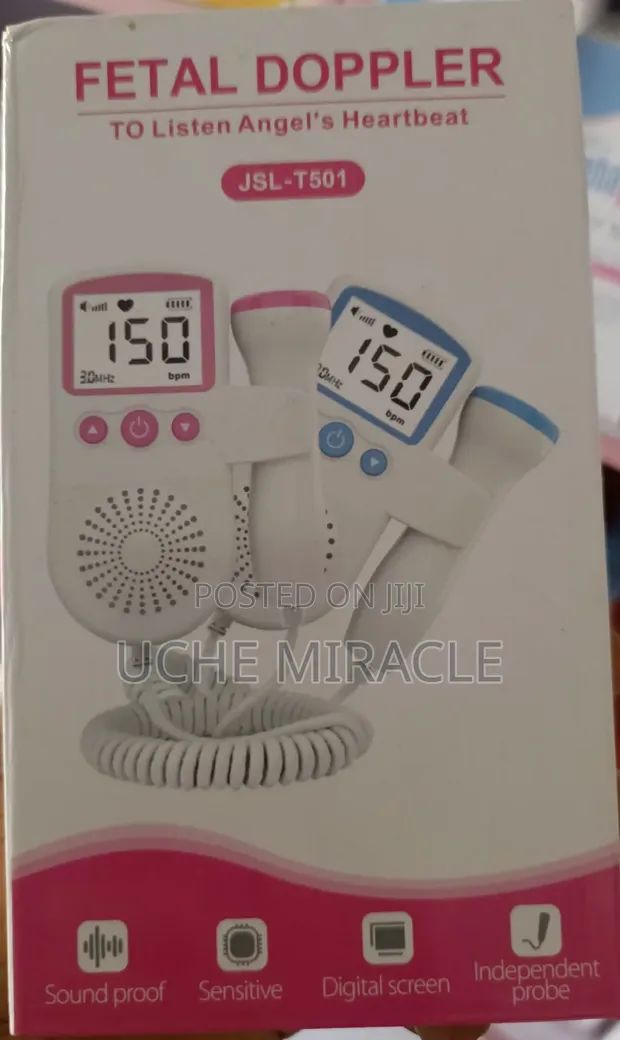Mimi's Baby Store: Brand New Fetal Doppler - 1