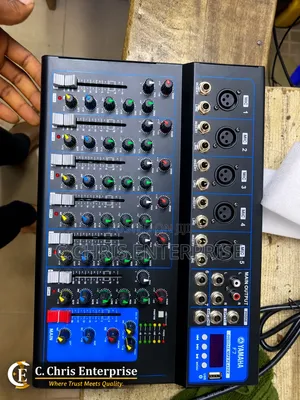 Yamaha F7 7-Channel Audio Mixer