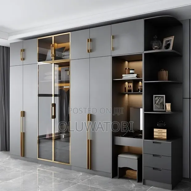 Home Interiors Custom Wardrobe - Brand New - 1