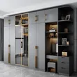 Home Interiors Custom Wardrobe - Brand New - 1