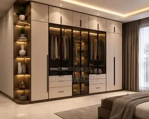 Home Interiors Custom Wardrobe - Brand New