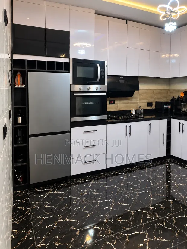 Furnished 2-Bedroom Apartment for Rent in Sangotedo, Lekki - 1