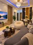 Furnished 2-Bedroom Apartment for Rent in Sangotedo, Lekki - 2