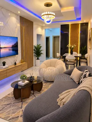 Furnished 2-Bedroom Apartment for Rent in Sangotedo, Lekki