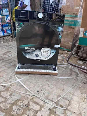 Hisense 8kg Injin Wanki, Juyawa da Bushewa