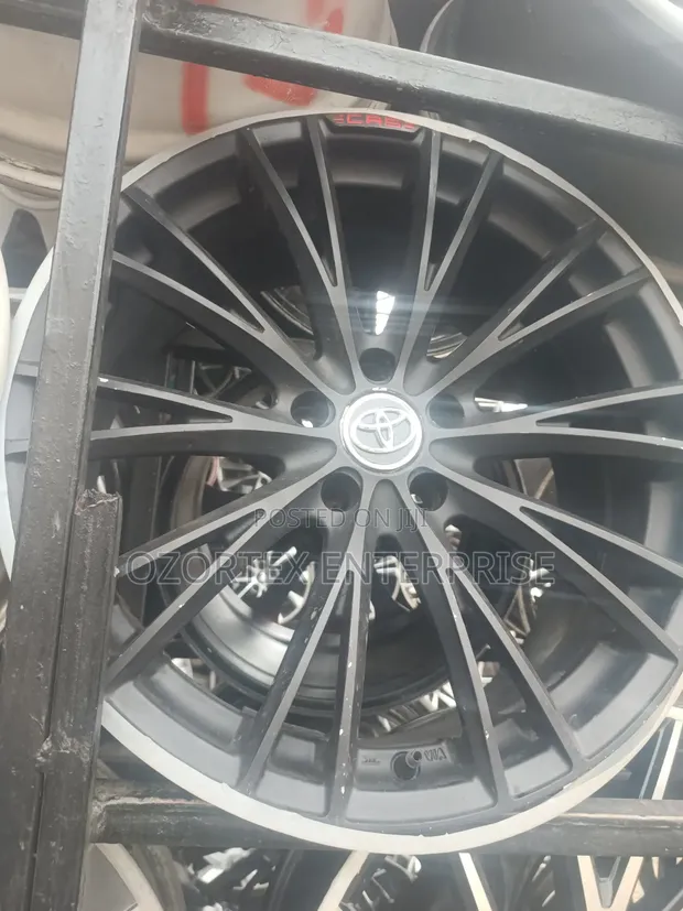 19-Inch Matt Black Benz and Lexus Tokunbo Wheels - 1