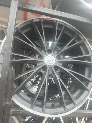 19-Inch Matt Black Benz and Lexus Tokunbo Wheels