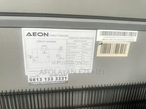 Aeon Deep Freezer ACF150GK