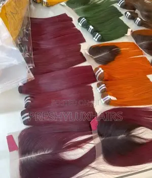 SDD Vietnamese Bone Straight Hair