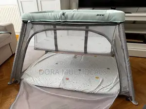 Portable Baby Cot da Jakar Dauka & Netin Zazzabin Dawa